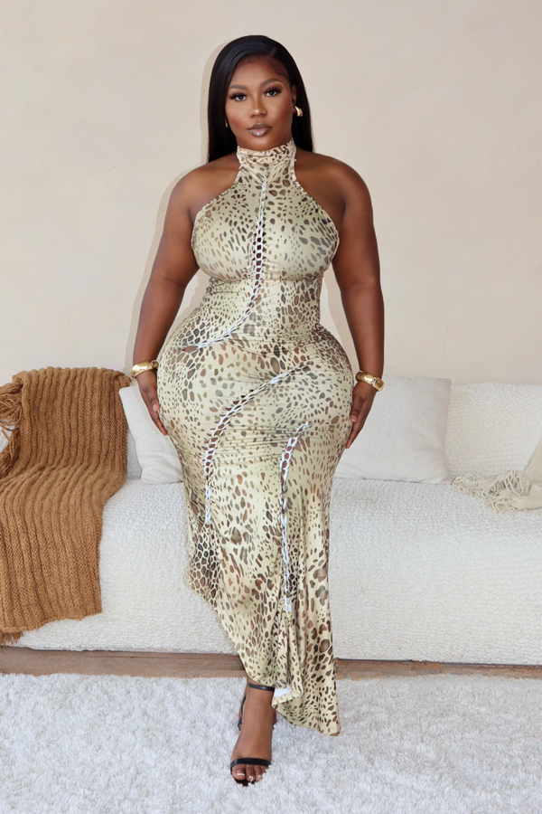 "LYLA" MAXI DRESS