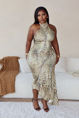 "LYLA" MAXI DRESS
