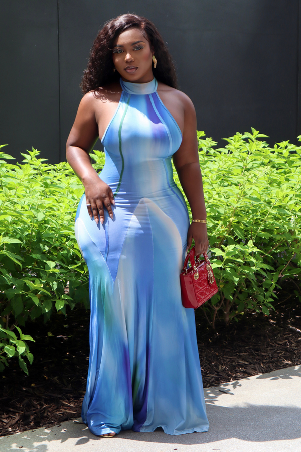 "ZYA" MAXI DRESS